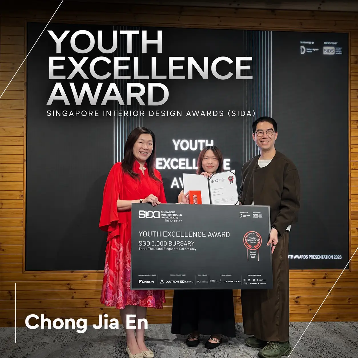 TP Design Students Shine with Five Honours at SIDA Youth Awards 2026