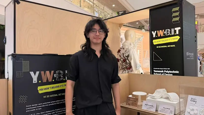 TP Design students develop “That's Cap!” sustainable furniture