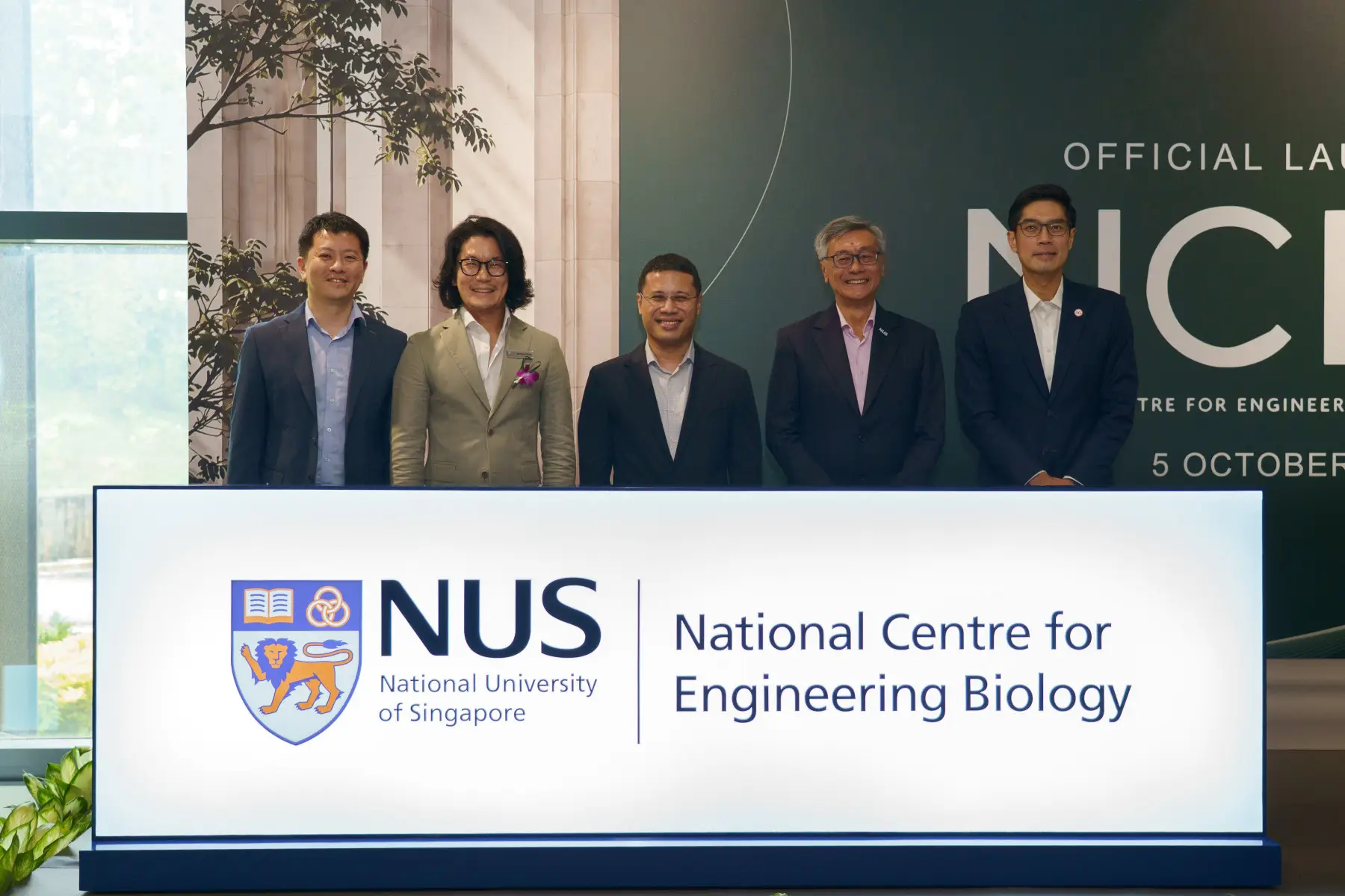 TP joins S$50m National Centre for Engineering Biology
