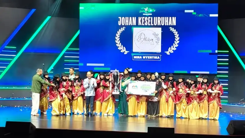 TP’s Nira Nyertika clinches the overall title at Piala Suara Serumpun 2026