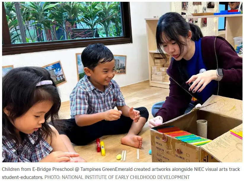 Through Young Eyes: TP Student-Educators Bring Children's Creativity to Life