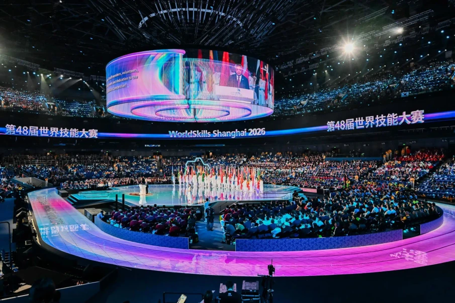 WorldSkills Shanghai 2026 – Seven TP Medallions for Excellence