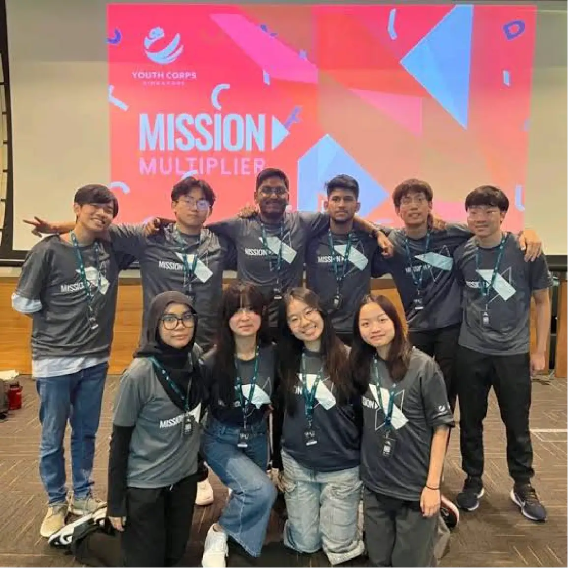 Youth Corps Singapore’s Mission X 
