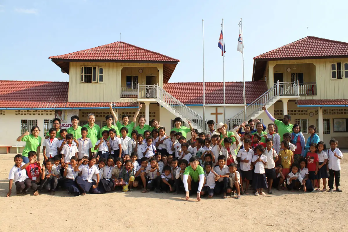 Youth Expedition Project to Cambodia 