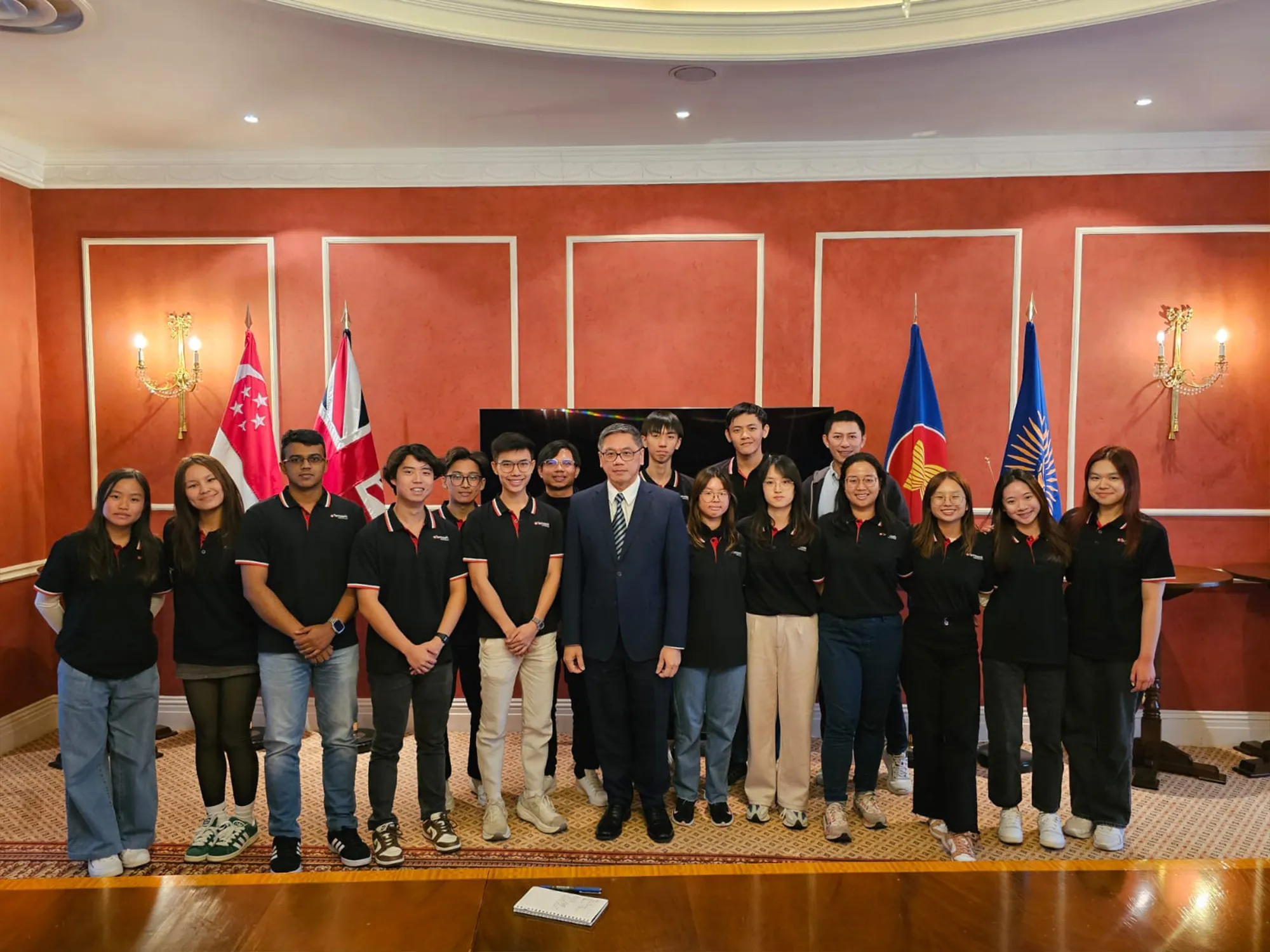Global Engagement Programme to the United Kingdom 