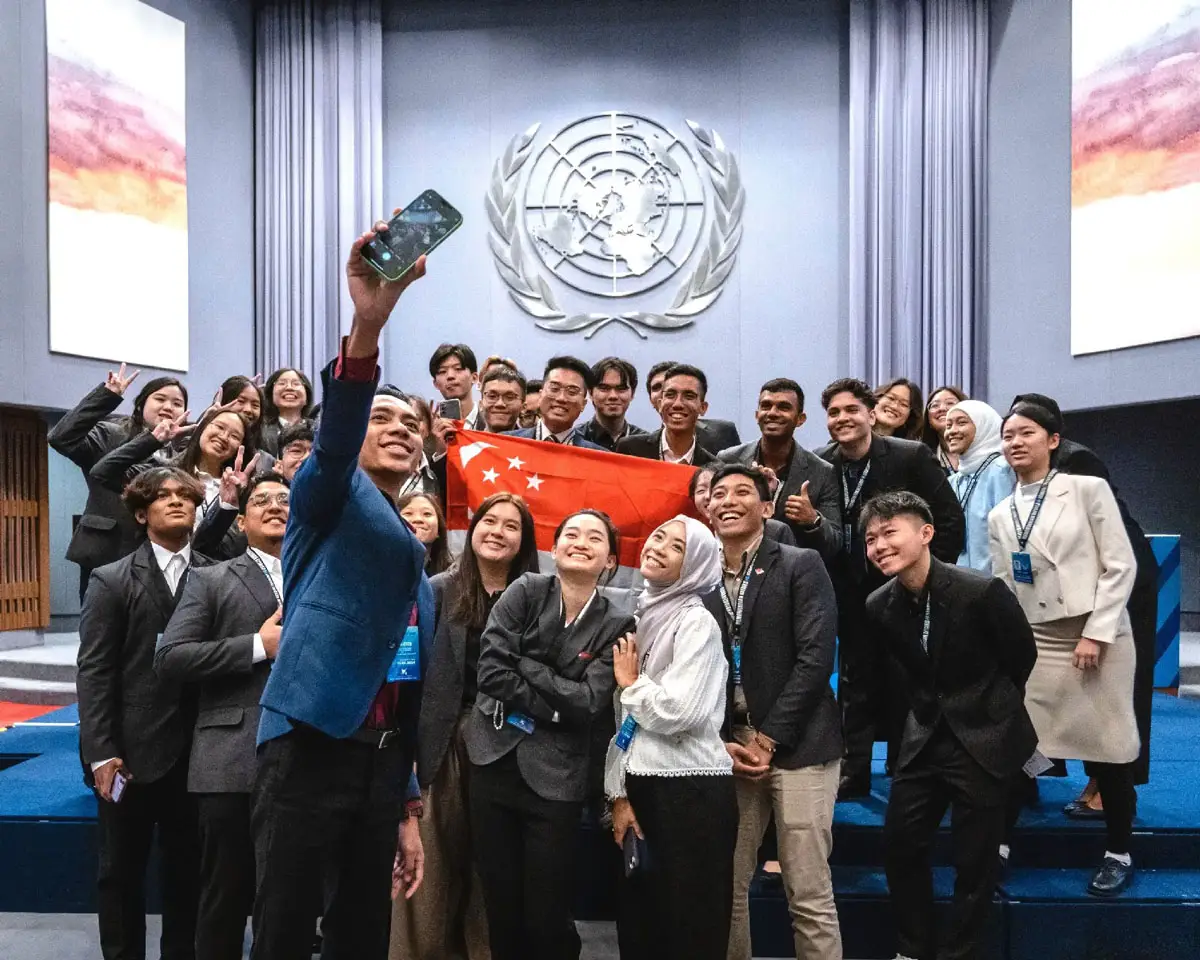 Global Peace Summit @ United Nations Conference Centre, Thailand 