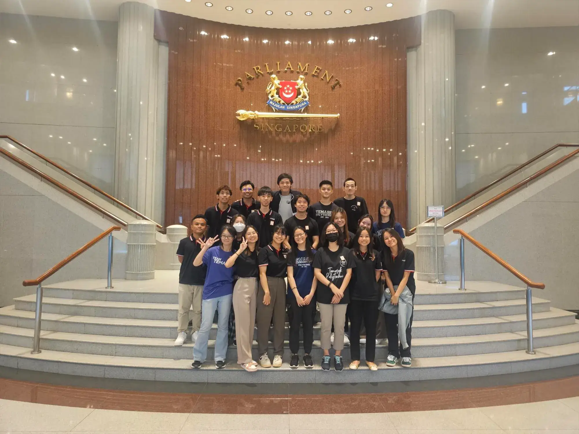 Visit to Parliament 