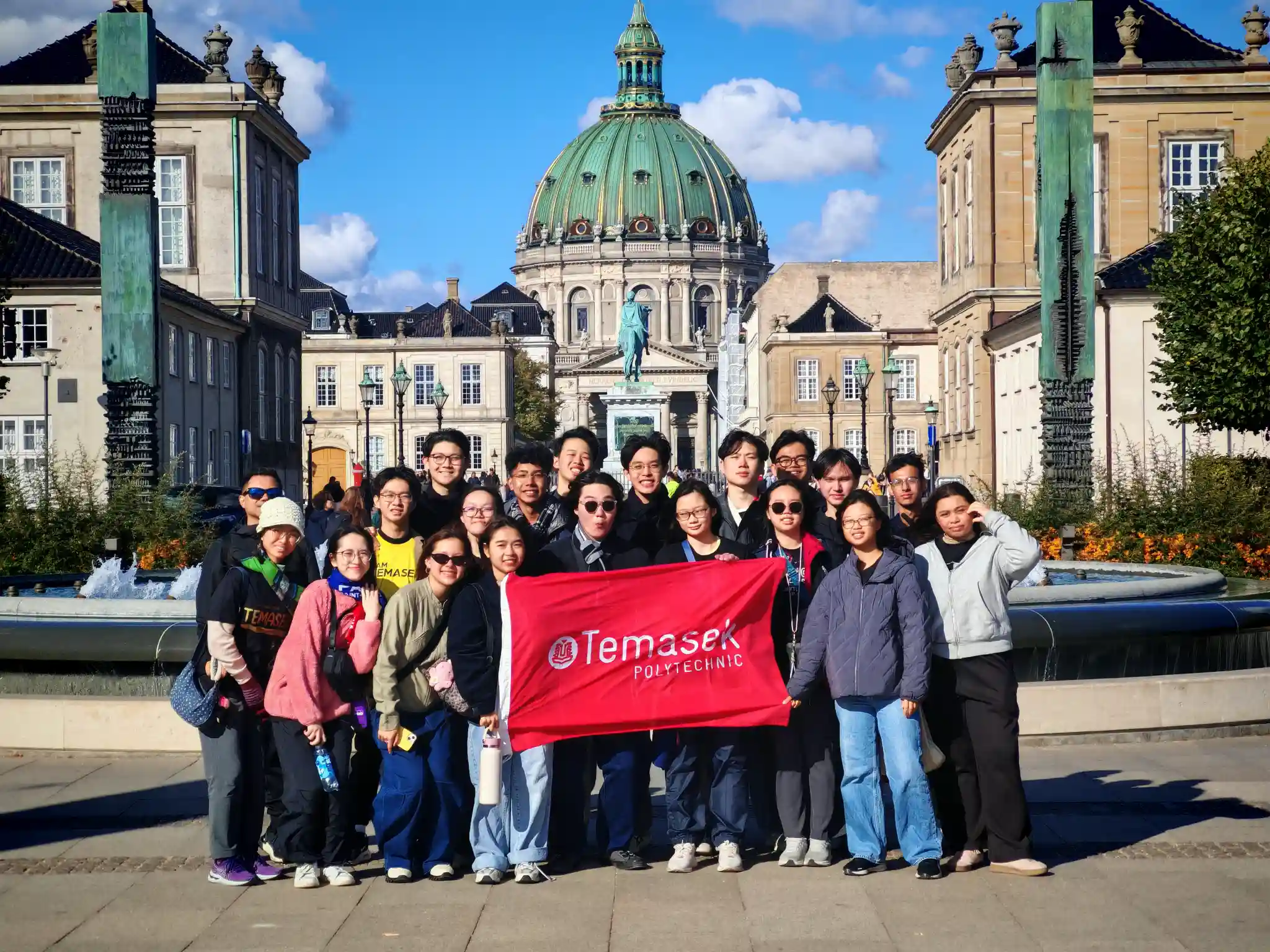 Global Engagement Programme Study Trip (Denmark & Finland)