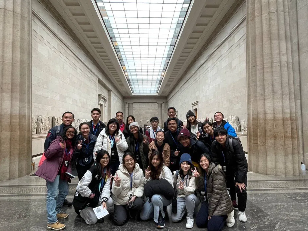Global Engagement Programme Study Trip (United Kingdom)