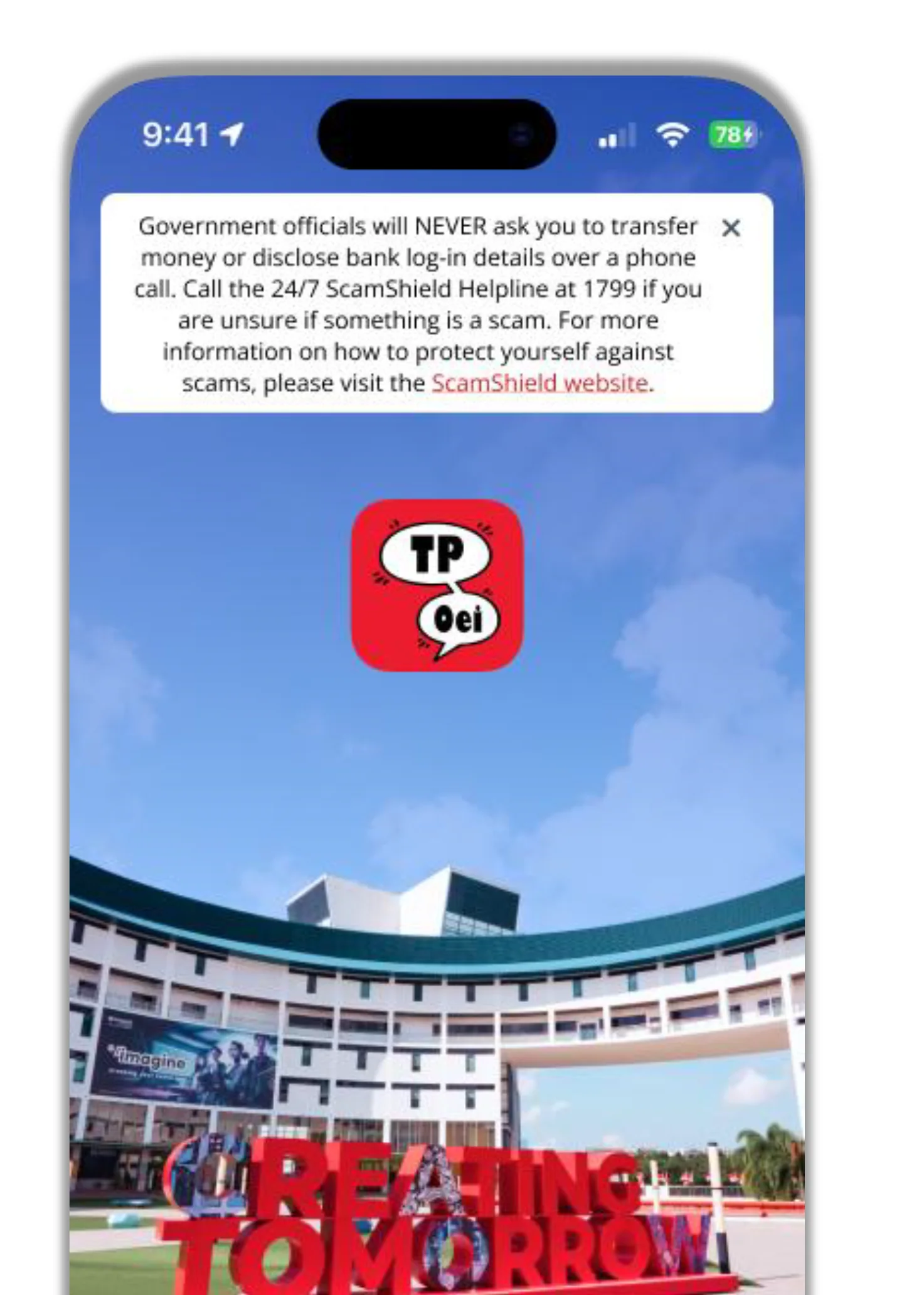 TP OEI App