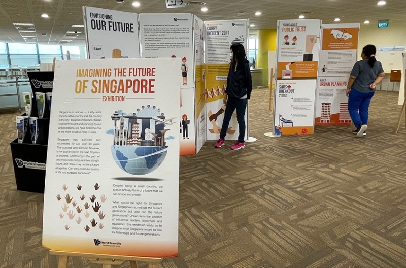 Imagining the Future of Singapore Exhibition