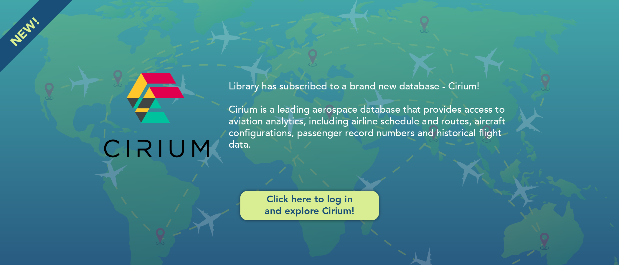 Introducing the Cirium database