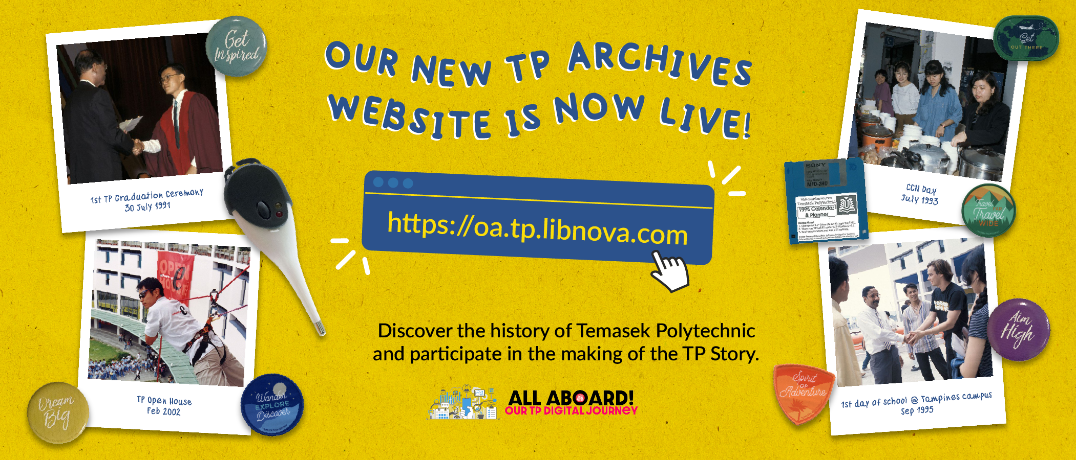 Our new TP Archives website is live!