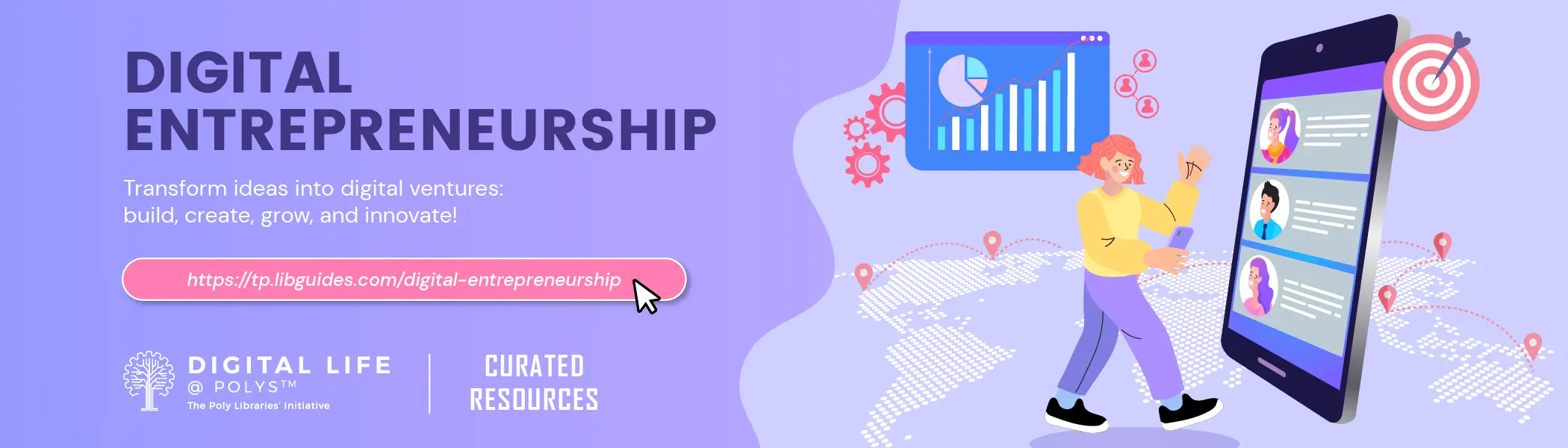 Digital Entrepreeurship Banner