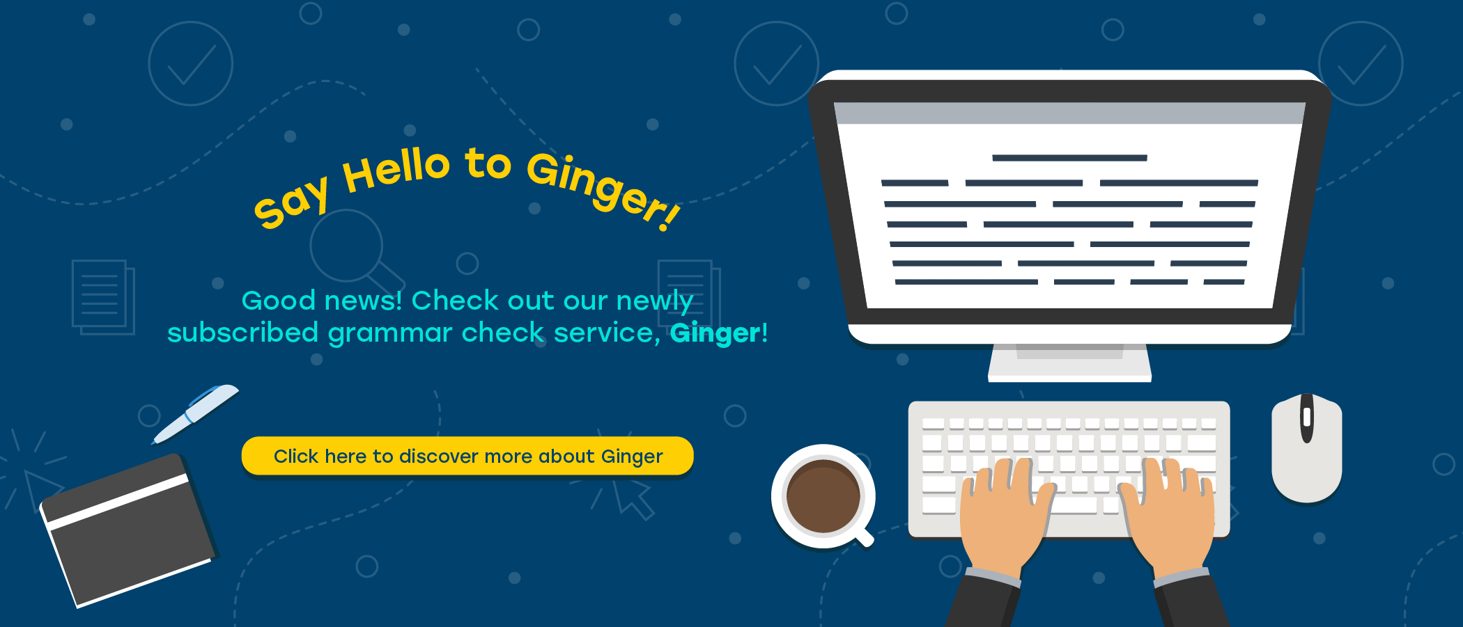Check out our new grammar check service
