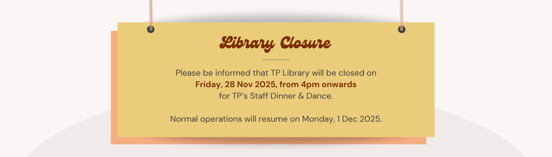 Lib Closure 28NOV