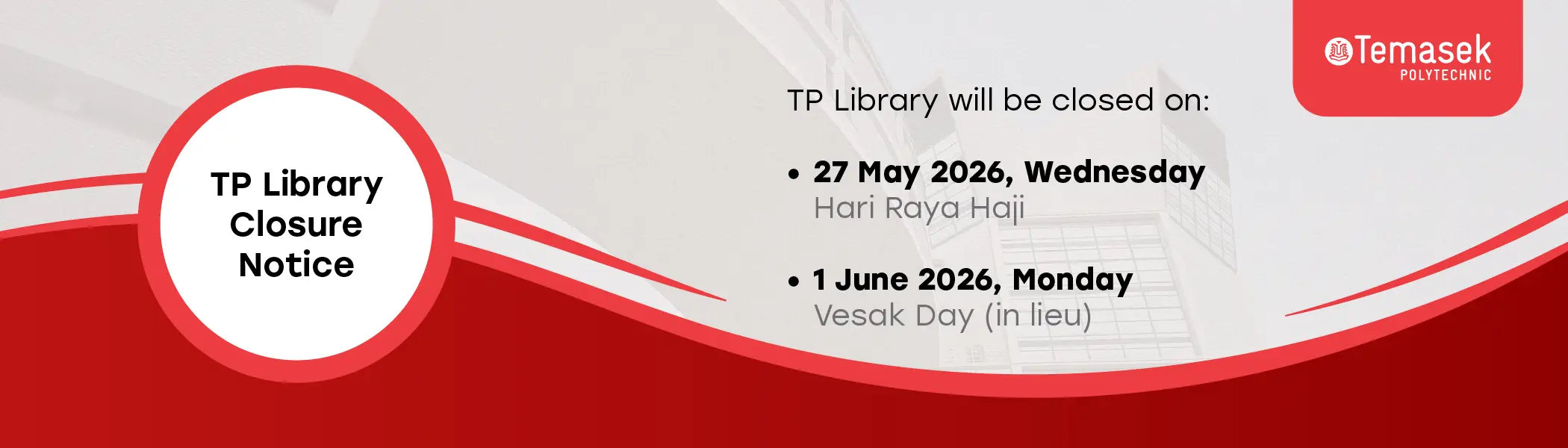 Hari Raya Haji & Vesak 2026