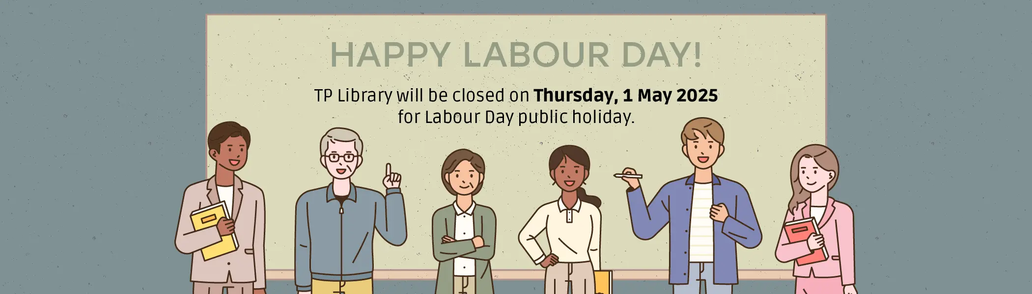 Labour Day 2025 Announcement