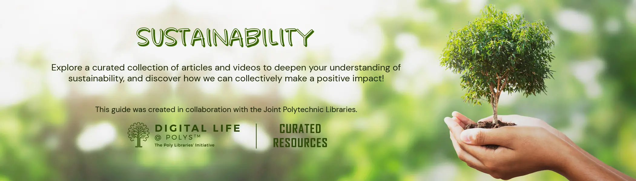 Sustainability Lib Guide