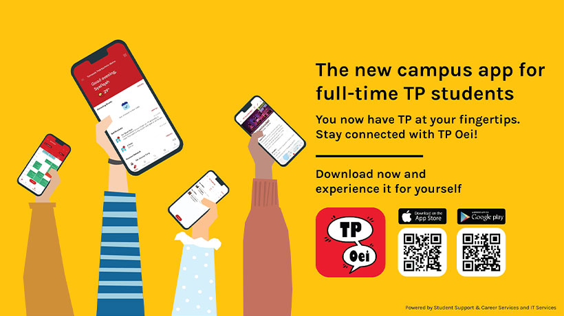 TP Oei Mobile App