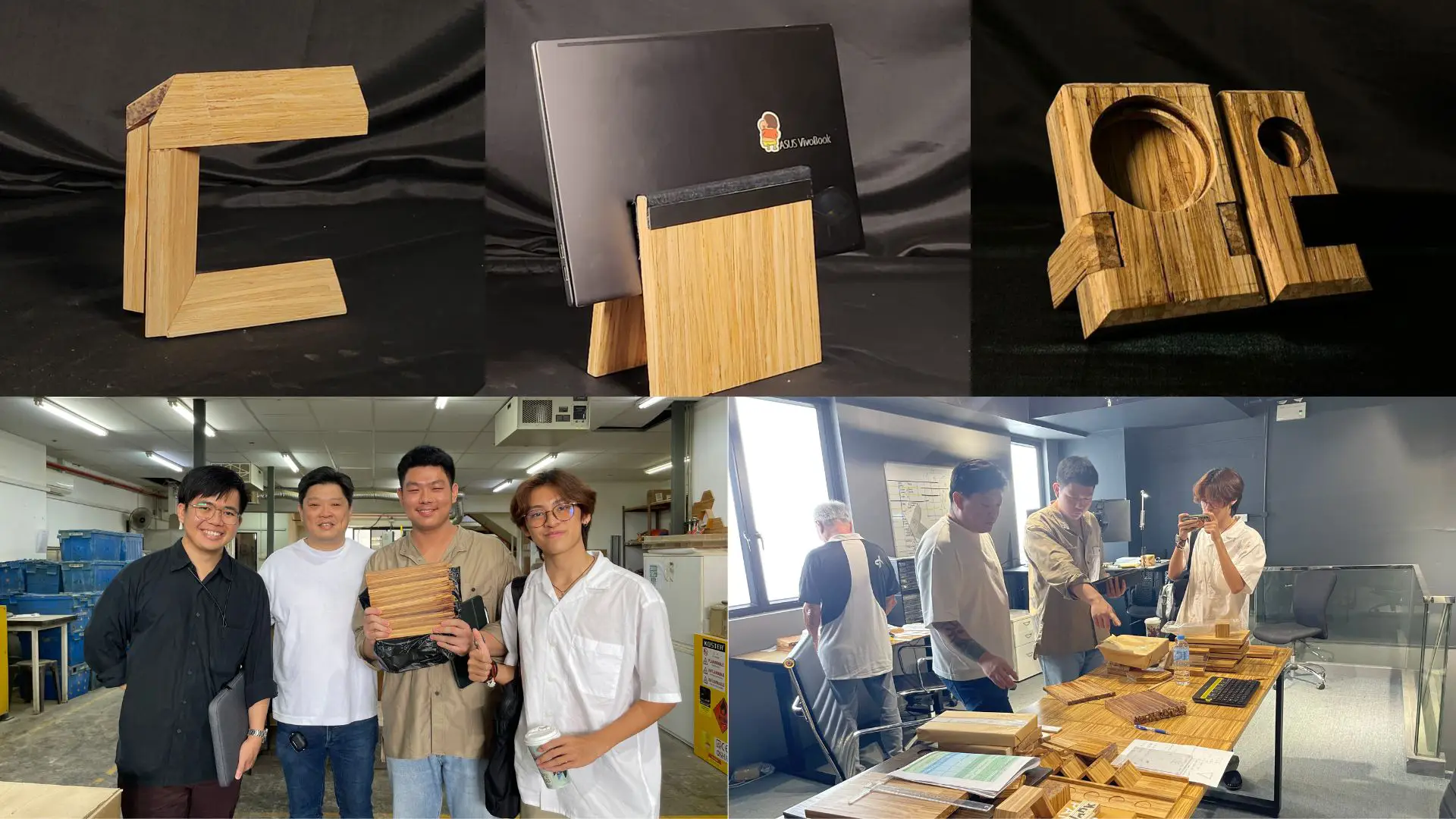Lifestyle Sustainable Product Development Using Recycled Bamboo Chopsticks with ChopValue Singapore