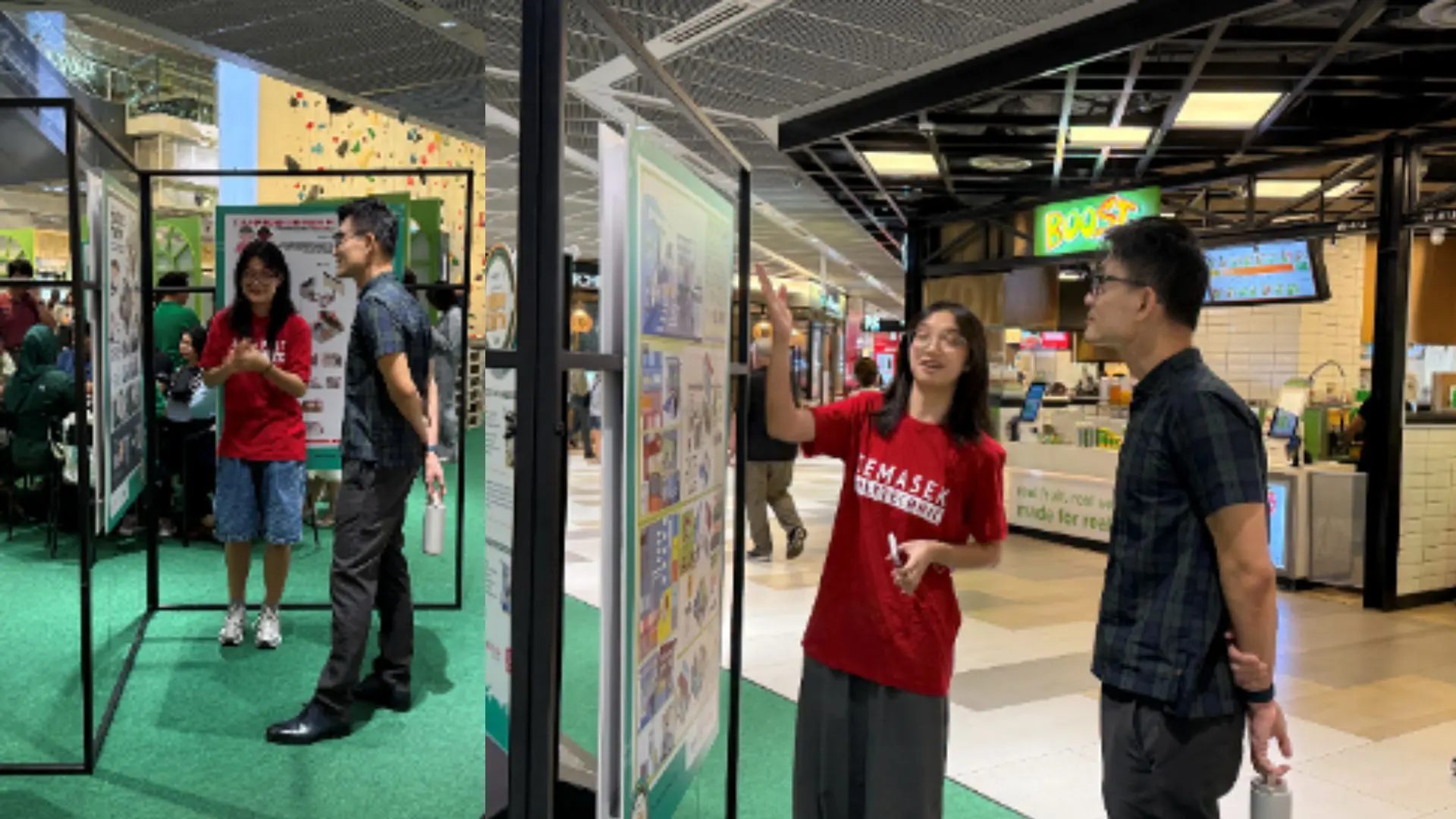Go Green Hub Design Project with MSE Eco Fund and CapitaLand