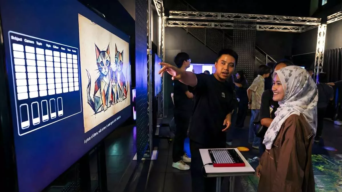 Crafting Images Through Prompt Play