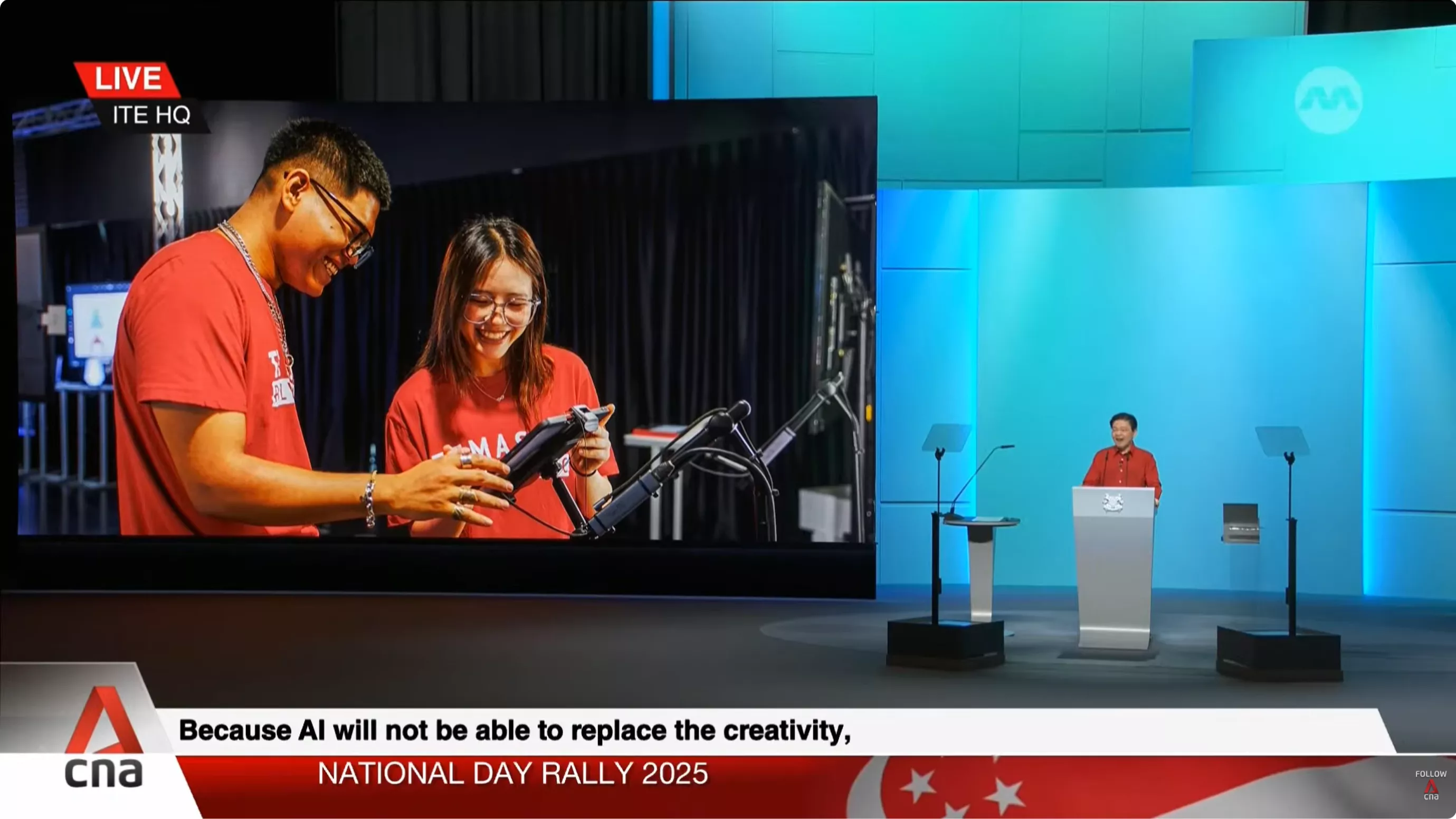 IDEAS: National Day Rally 2025