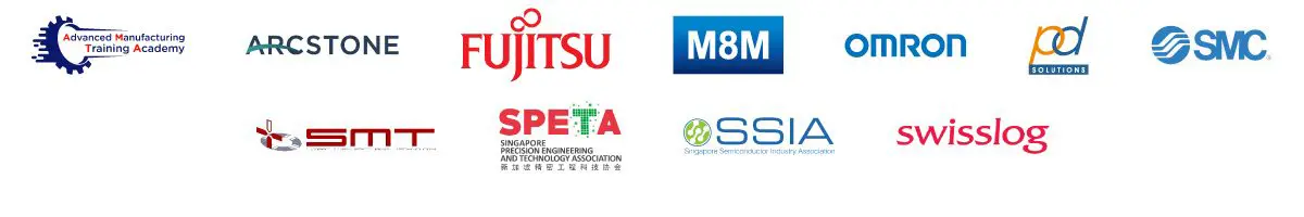 his image showcases some of Temasek Polytechnic’s brand partnerships, symbolising the institute’s quality resources and immense industry connections for exceptional growth opportunities.