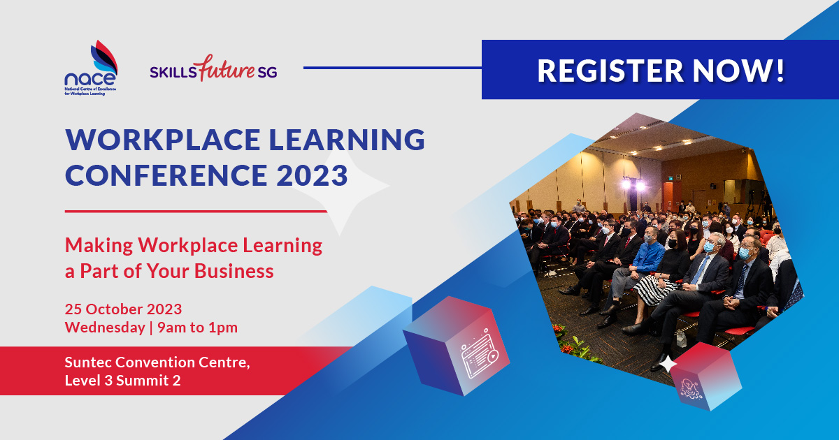 [Invitation] Workplace Learning Conference 2023