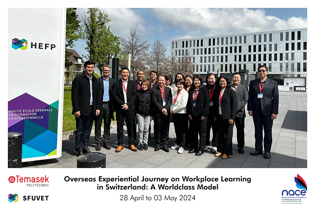 April 2024 – Lausanne, Switzerland
