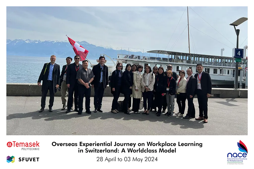 Overseas Experiential Journey on Workplace Learning in Switzerland - March 2025