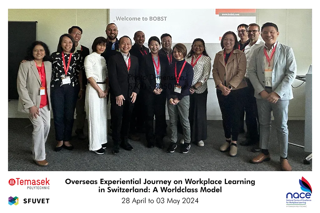 Overseas Experiential Journey on Workplace Learning in Switzerland - March 2025