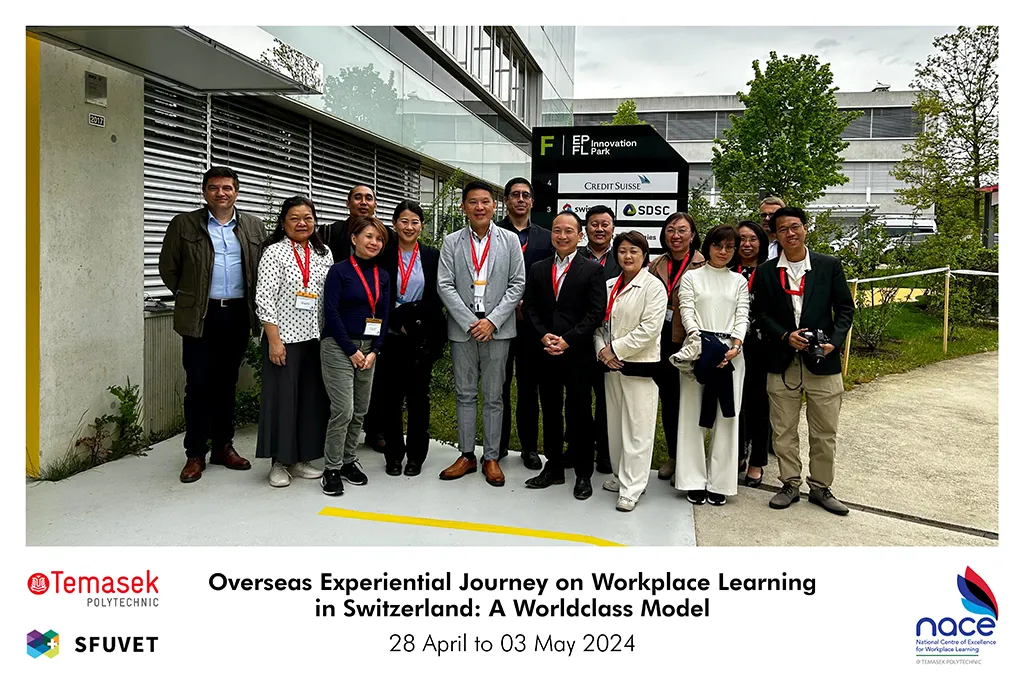 Overseas Experiential Journey on Workplace Learning in Switzerland - March 2025