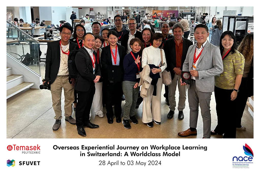 Overseas Experiential Journey on Workplace Learning in Switzerland - March 2025