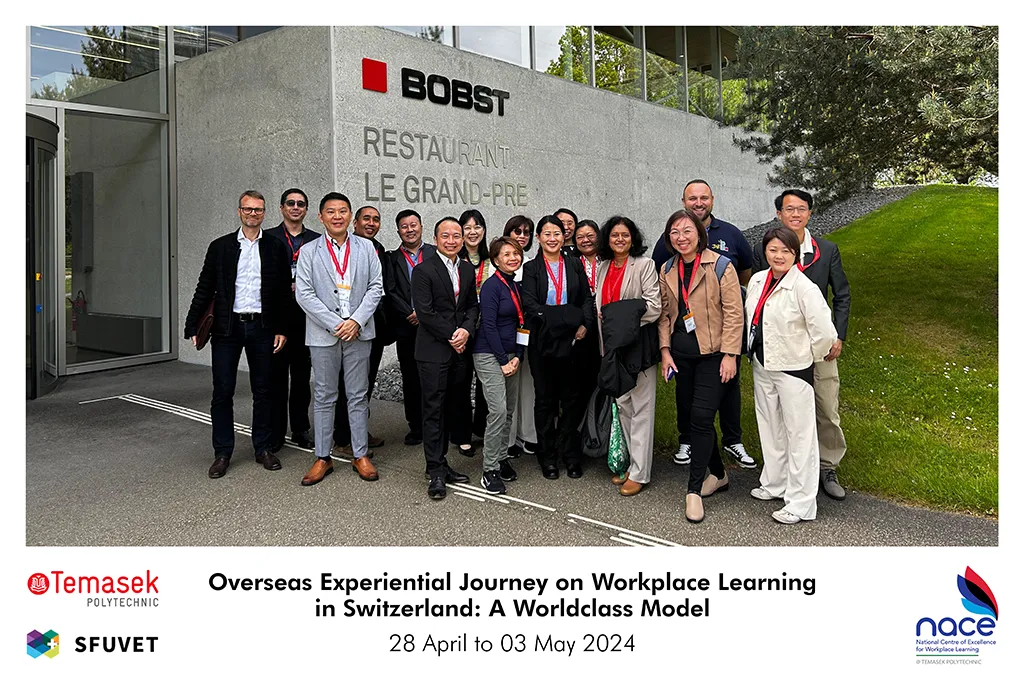 Overseas Experiential Journey on Workplace Learning in Switzerland - March 2025