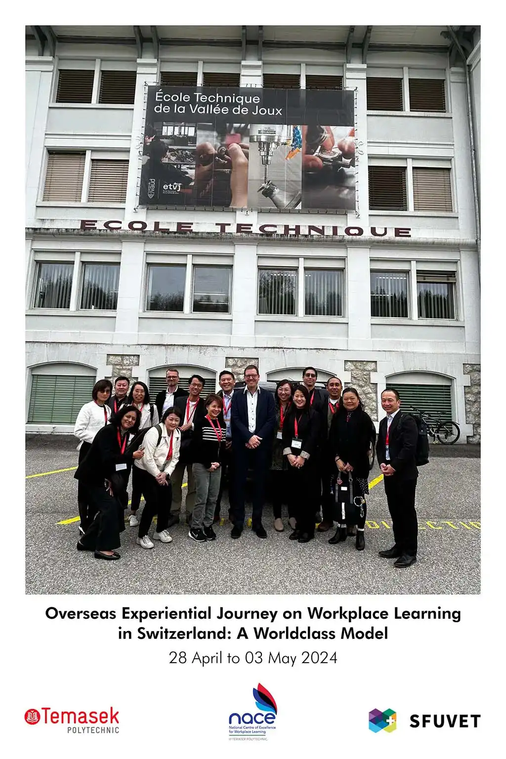 Overseas Experiential Journey on Workplace Learning in Switzerland - March 2025