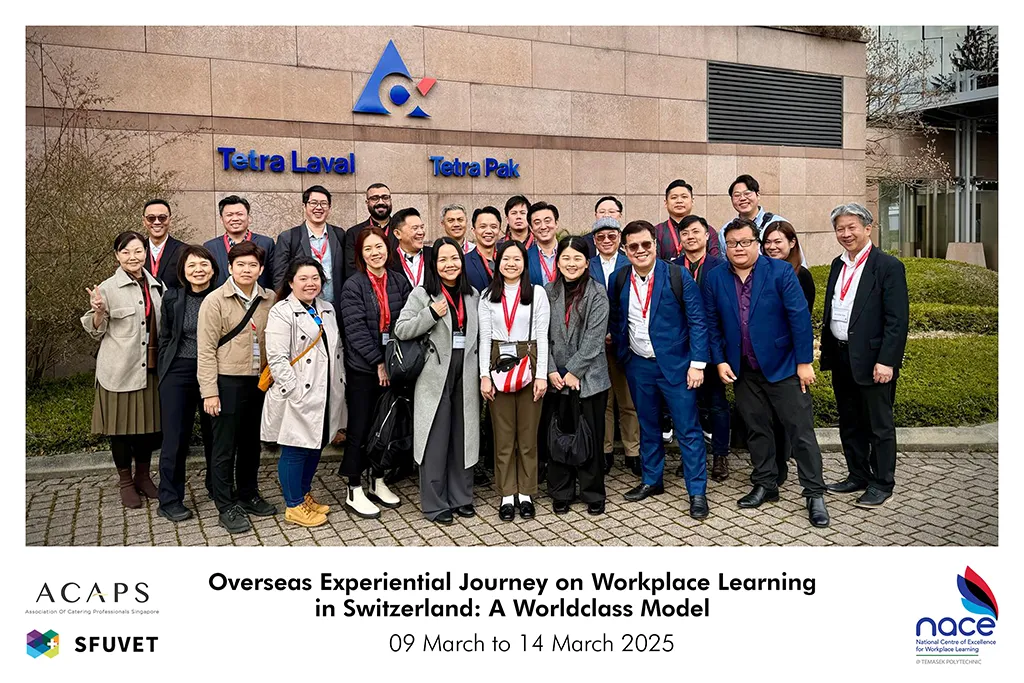 Overseas Experiential Journey on Workplace Learning in Switzerland - March 2025