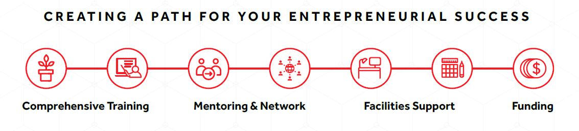 entrepreneurial success path