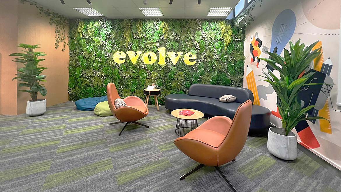 Evolve Event Spaces