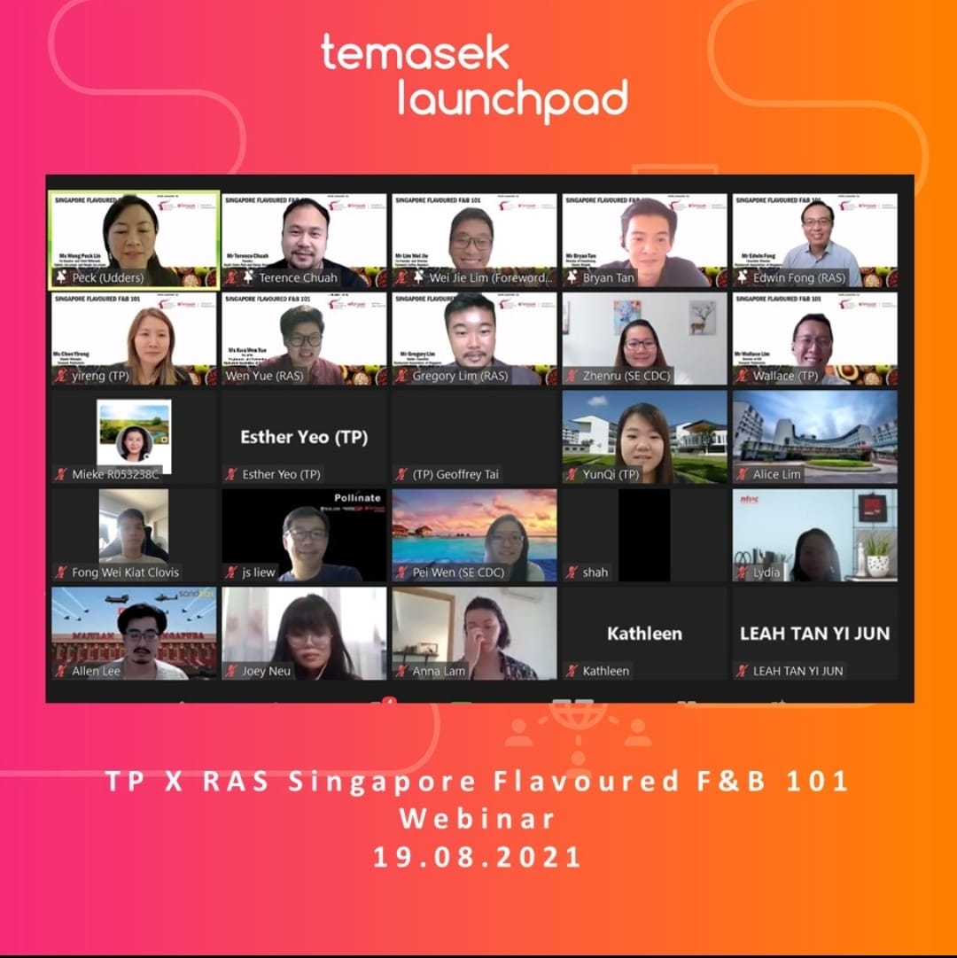 TP x RAS Singapore Flavoured F&B 101 Webinar