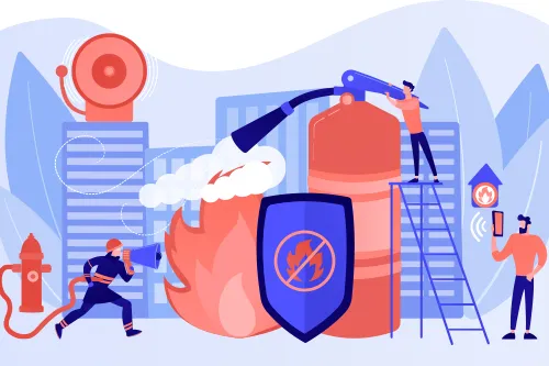 Respond to Fire Incident in the Workplace