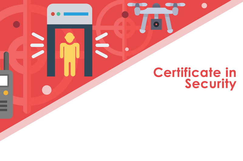 Certificate in Security