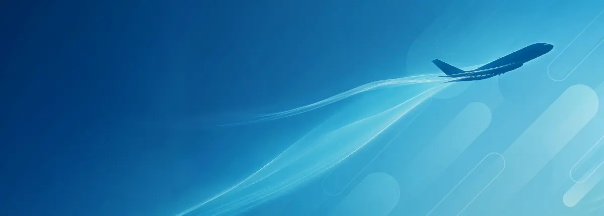 Aviation and aerospace CET banner