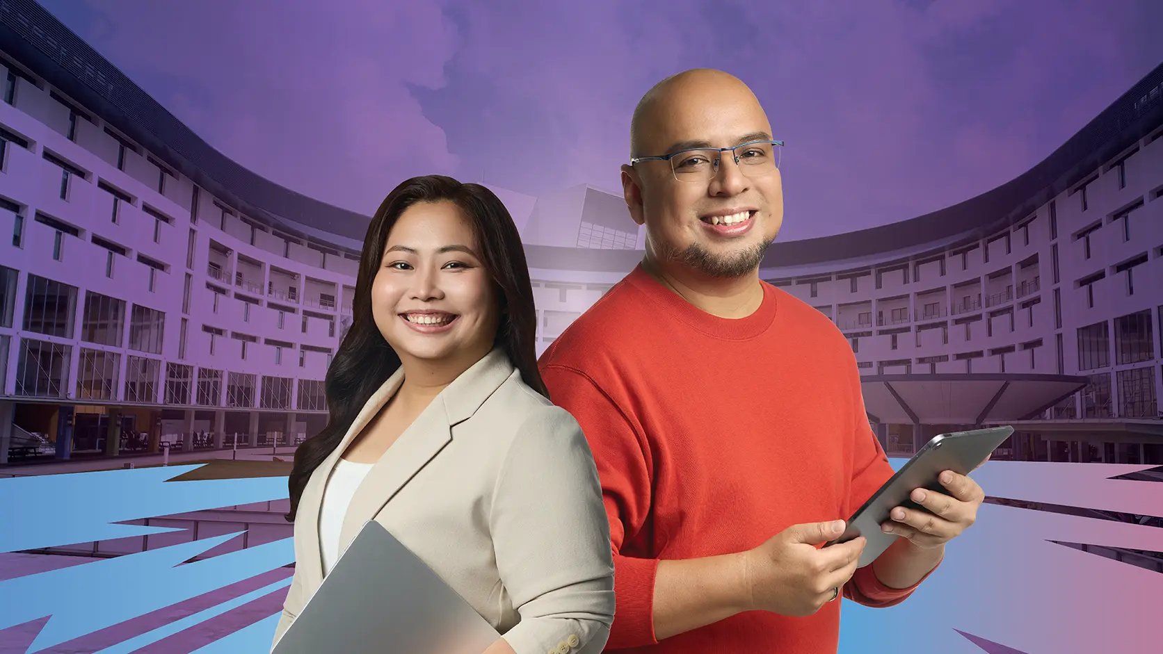 Adult learners at Temasek Polytechnic