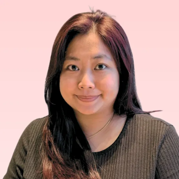 Lim Si Yi, Diploma in Business Practice (Human Resource Management and Psychology) learner sharing her adult learning experience at Temasek Polytechnic