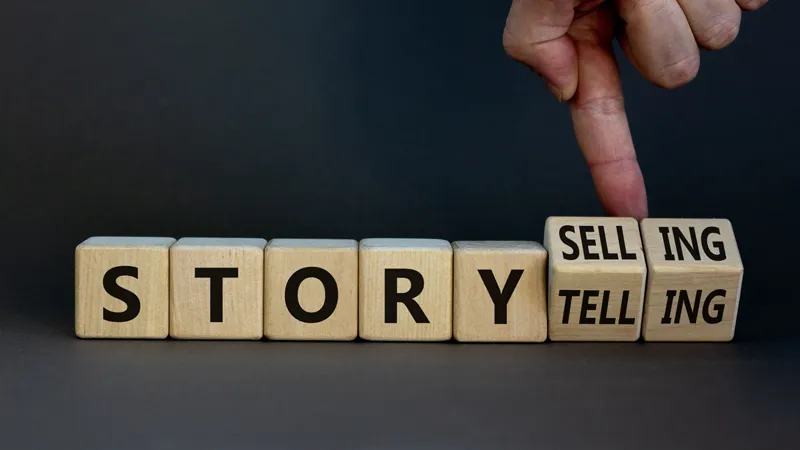 Pitching through Business Storytelling