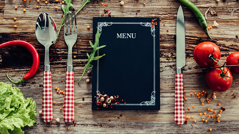 Professional F&B Menu Planning