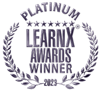 LearnX Awards Winner - Platinum