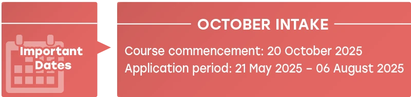 October 2025 Intake